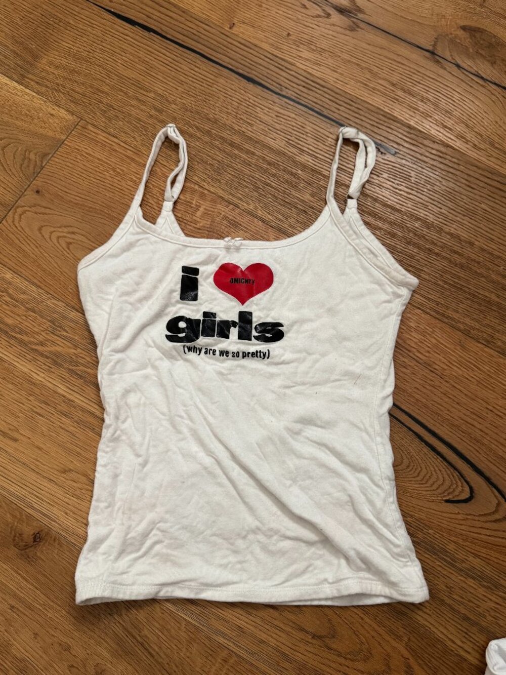 O Mighty I Love Girls Pretty Pride Tank Top